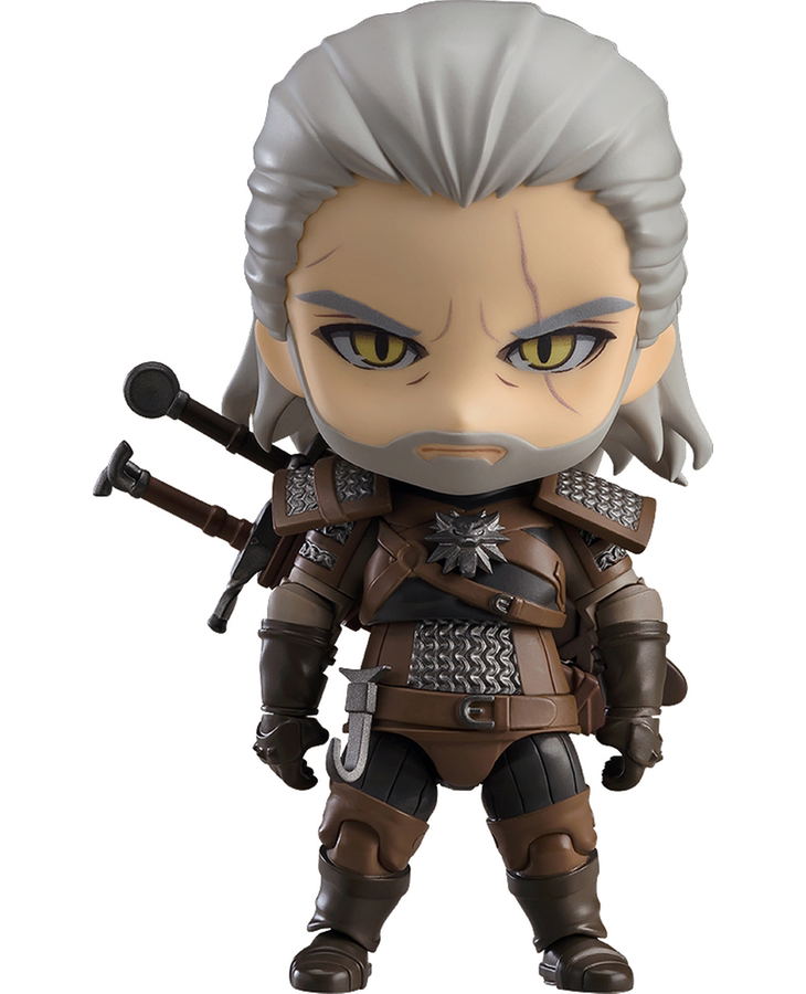 Nendoroid No. 907 The Witcher 3 Wild Hunt: Geralt (Re-run) image 1