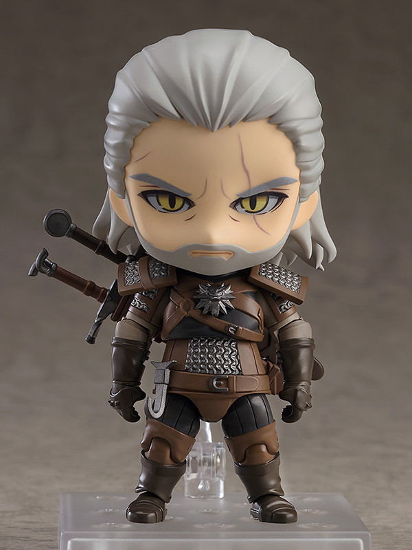 Nendoroid No. 907 The Witcher 3 Wild Hunt: Geralt (Re-run) image 2