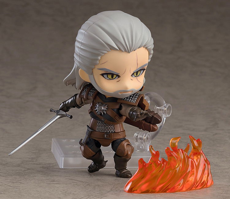 Nendoroid No. 907 The Witcher 3 Wild Hunt: Geralt (Re-run) image 3