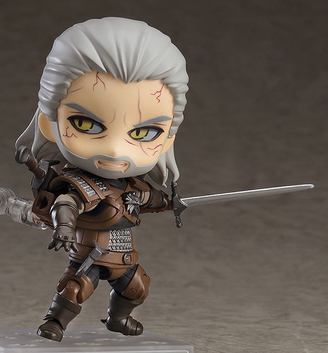Nendoroid No. 907 The Witcher 3 Wild Hunt: Geralt (Re-run) image 5
