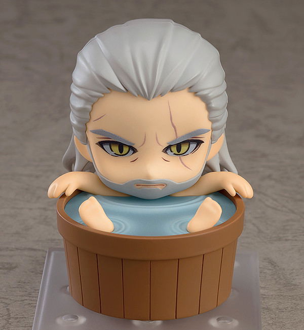 Nendoroid No. 907 The Witcher 3 Wild Hunt: Geralt (Re-run)