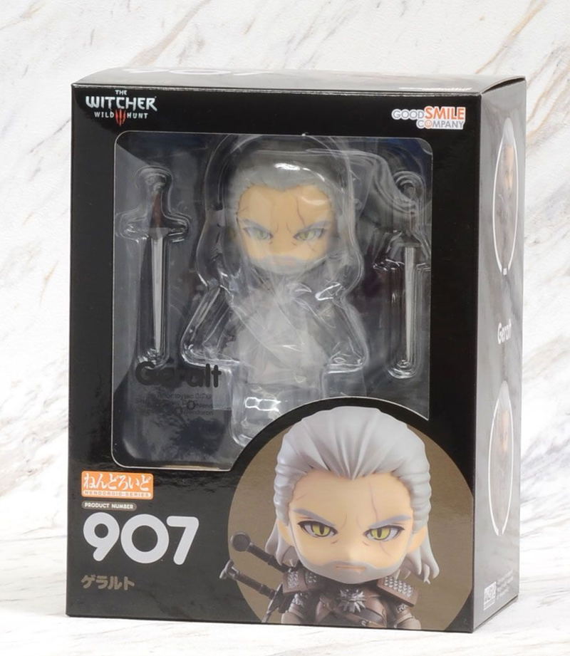 Nendoroid No. 907 The Witcher 3 Wild Hunt: Geralt (Re-run) image 8