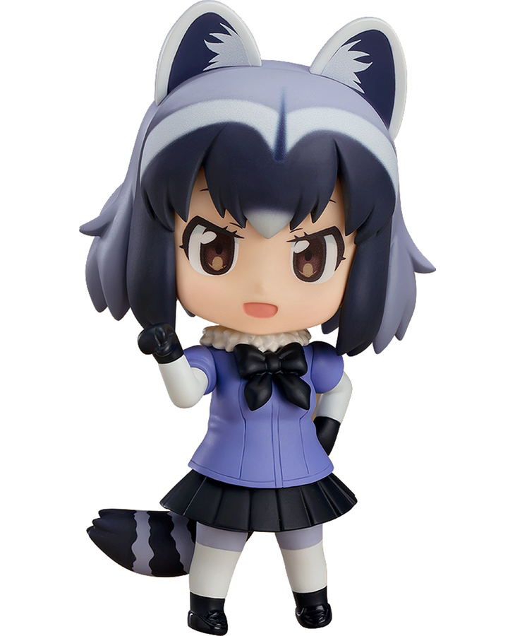 Nendoroid No. 911 Kemono Friends: Common Raccoon [Good Smile Company Online Shop Limited Ver.] image 1