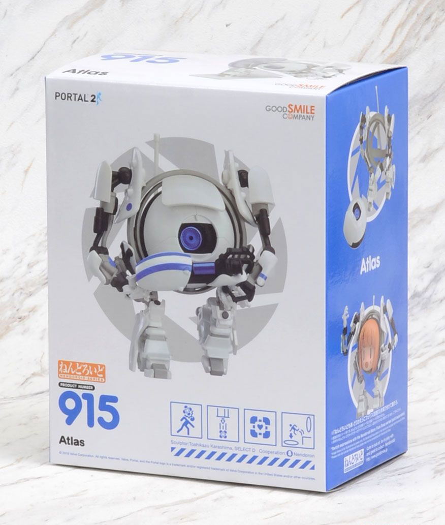 Nendoroid No. 915 Portal 2: Atlas