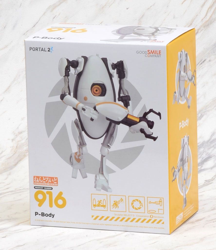 Nendoroid No. 916 Portal 2: P-Body