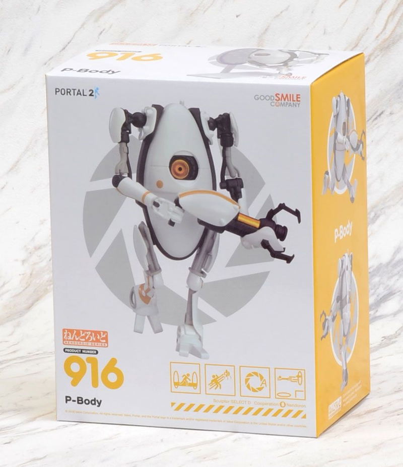 Nendoroid No. 916 Portal 2: P-Body image 7