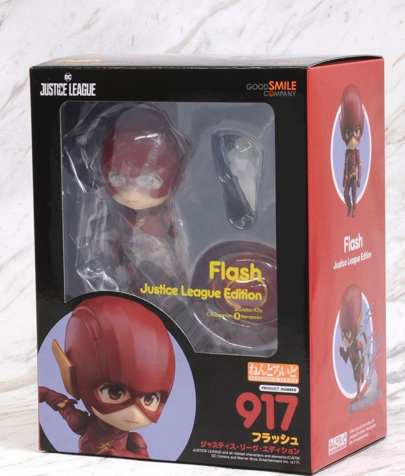 Nendoroid No. 917 Justice League: Flash Justice League Edition image 7