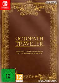 Octopath Traveler [Traveler's Compendium Edition] image 1