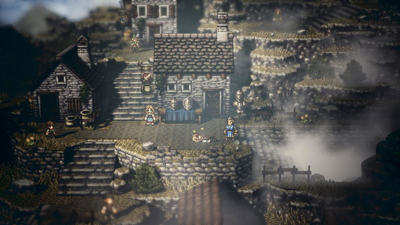 Octopath Traveler [Traveler's Compendium Edition] image 4