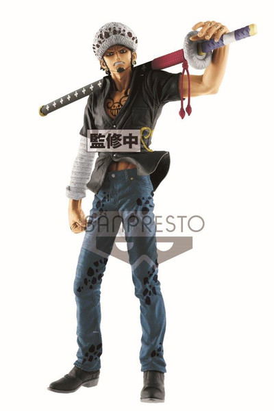One Piece Pre-Painted Figure: Trafalgar Law Large Size image 1