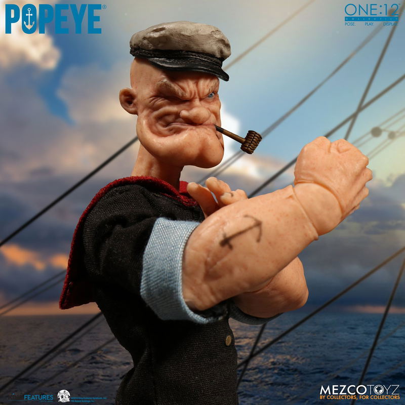 One:12 Collective Popeye image 1