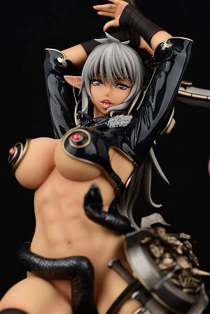 Queen's Blade 1/6 Scale Pre-Painted Figure: Mercenary Echidna High Quality Edition Ver. Darkness