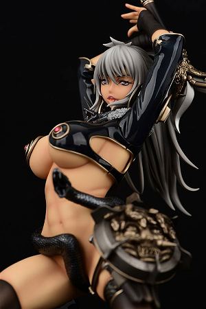 Queen's Blade 1/6 Scale Pre-Painted Figure: Mercenary Echidna High Quality Edition Ver. Darkness