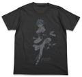 Re:Zero Starting Life In Another World - Rem And Morning Star T-shirt Sumi (XL Size) thumbnail 1