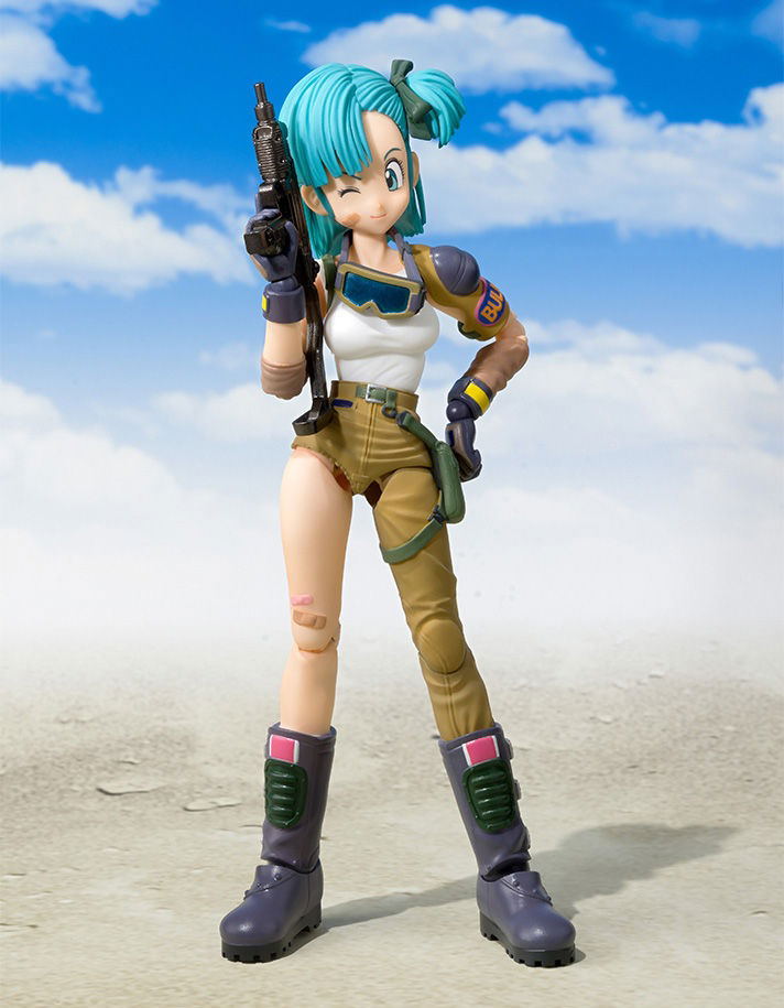 S.H.Figuarts Dragon Ball: Bulma image 1