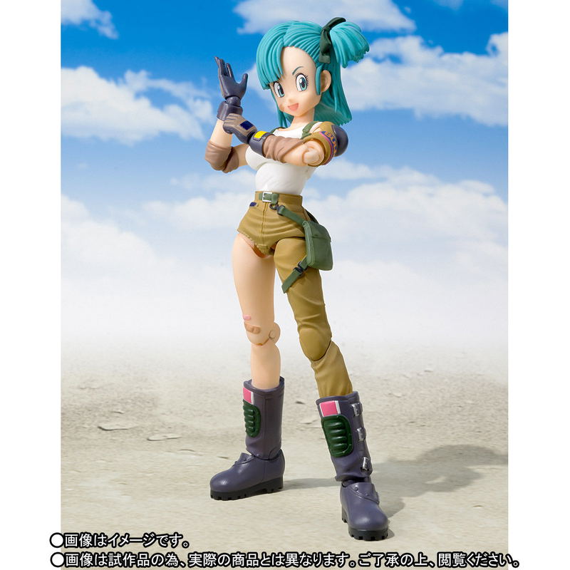 S.H.Figuarts Dragon Ball: Bulma image 5