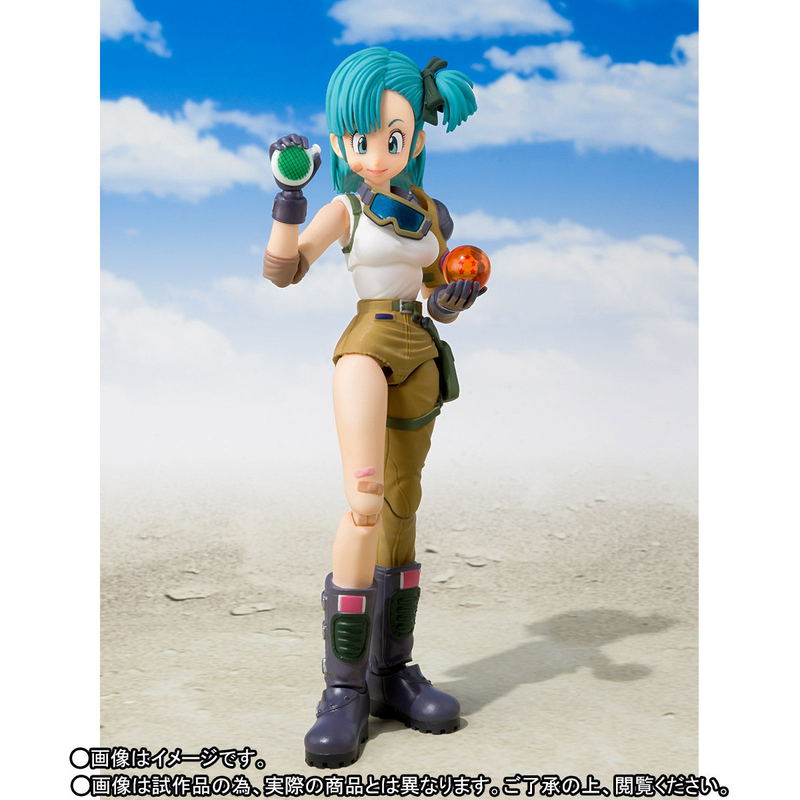 S.H.Figuarts Dragon Ball: Bulma image 7