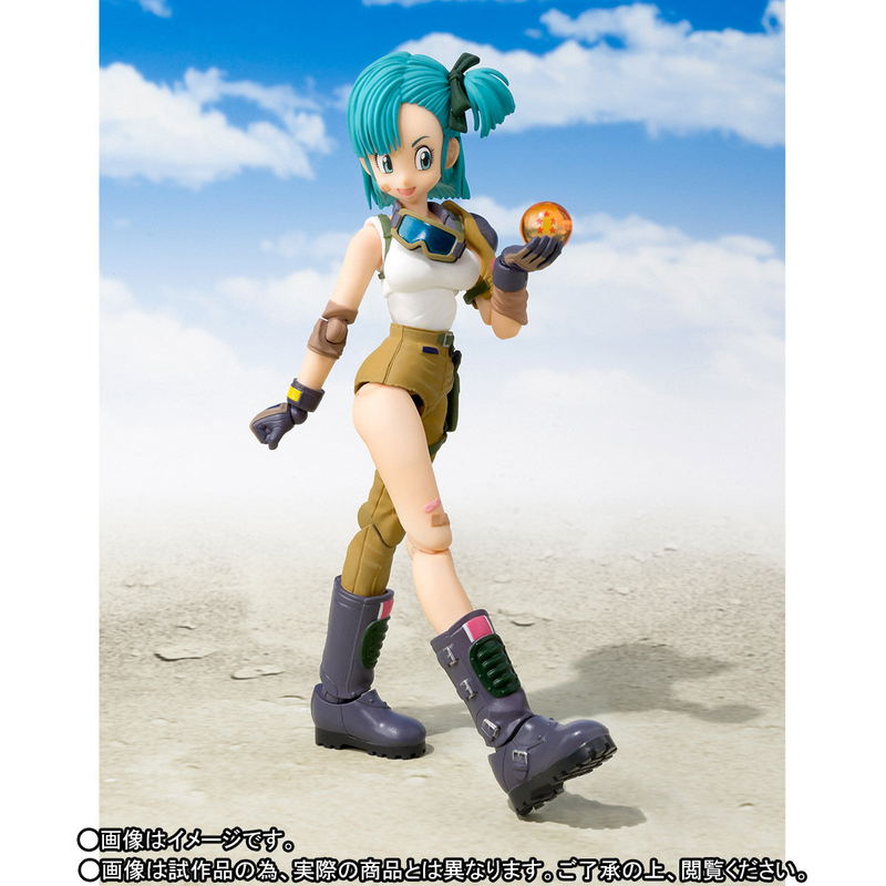 S.H.Figuarts Dragon Ball: Bulma image 8