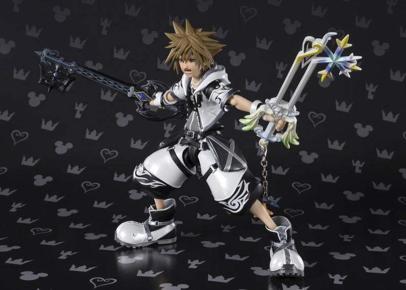 S.H.Figuarts Kingdom Hearts II: Sora Final Form image 1