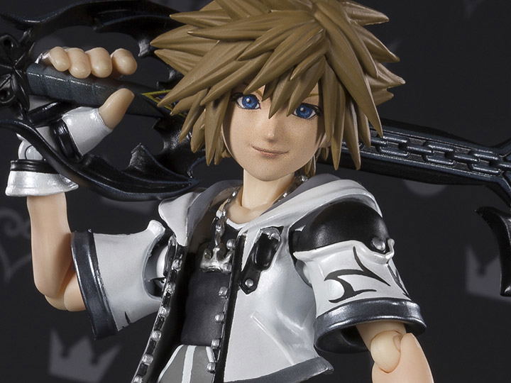 S.H.Figuarts Kingdom Hearts II: Sora Final Form