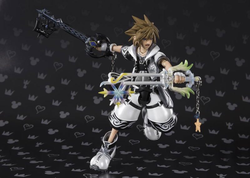 S.H.Figuarts Kingdom Hearts II: Sora Final Form image 4