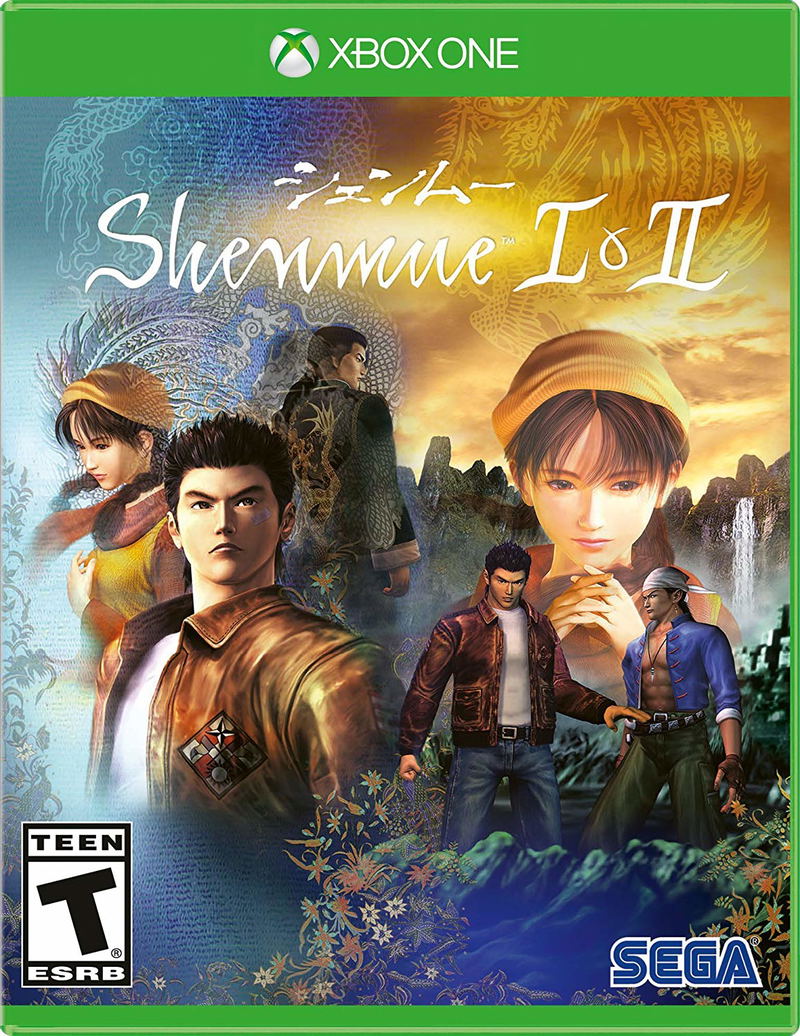Shenmue I & II image 1