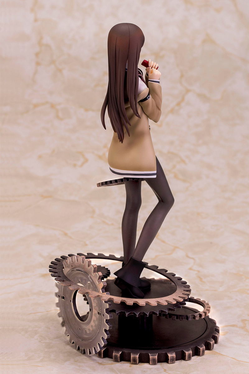 Steins;Gate 1/7 Scale Pre-Painted Figure: Makise Kurisu image 5