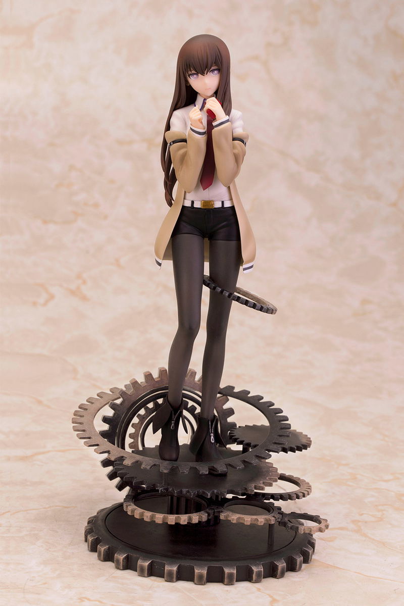 Steins;Gate 1/7 Scale Pre-Painted Figure: Makise Kurisu image 6