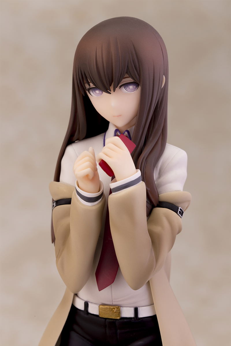 Steins;Gate 1/7 Scale Pre-Painted Figure: Makise Kurisu image 8