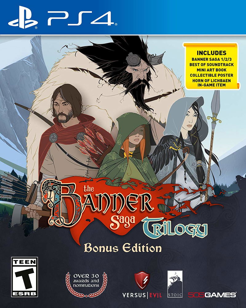 The Banner Saga Trilogy [Bonus Edition] image 1