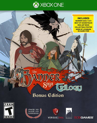 The Banner Saga Trilogy [Bonus Edition] for Xbox One