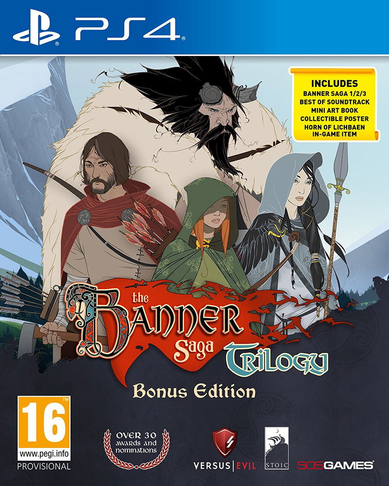 The Banner Saga Trilogy [Bonus Edition] image 1