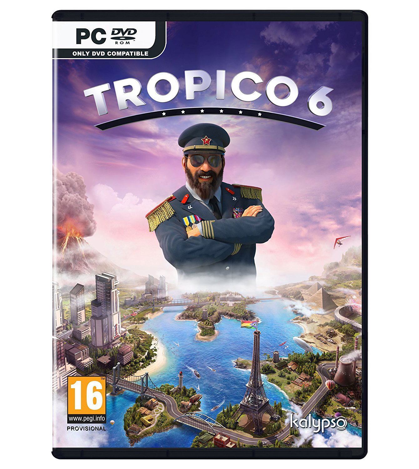 Tropico 6 (DVD-ROM) — Import Game Deal