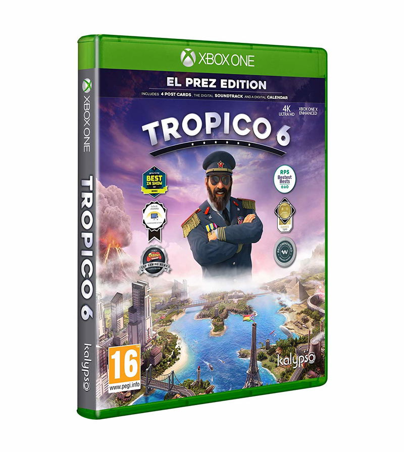 Tropico 6 [El Prez Edition] image 1