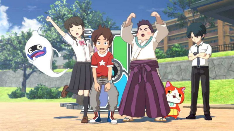Yo-kai Watch 4: We’re Looking Up at the Same Sky image 10