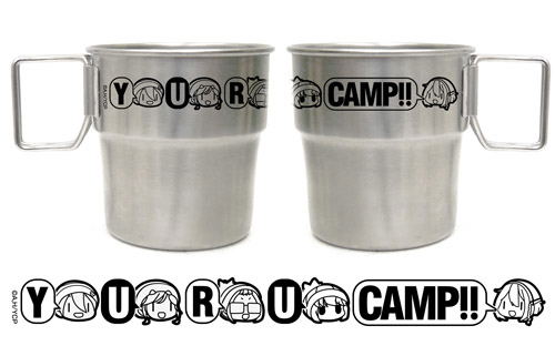 Yurucamp Folding Handle-style Stainless Steel Mug Cup image 1