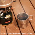 Yurucamp Folding Handle-style Stainless Steel Mug Cup thumbnail 4