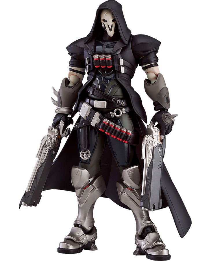 figma No.393 Overwatch: Reaper image 1