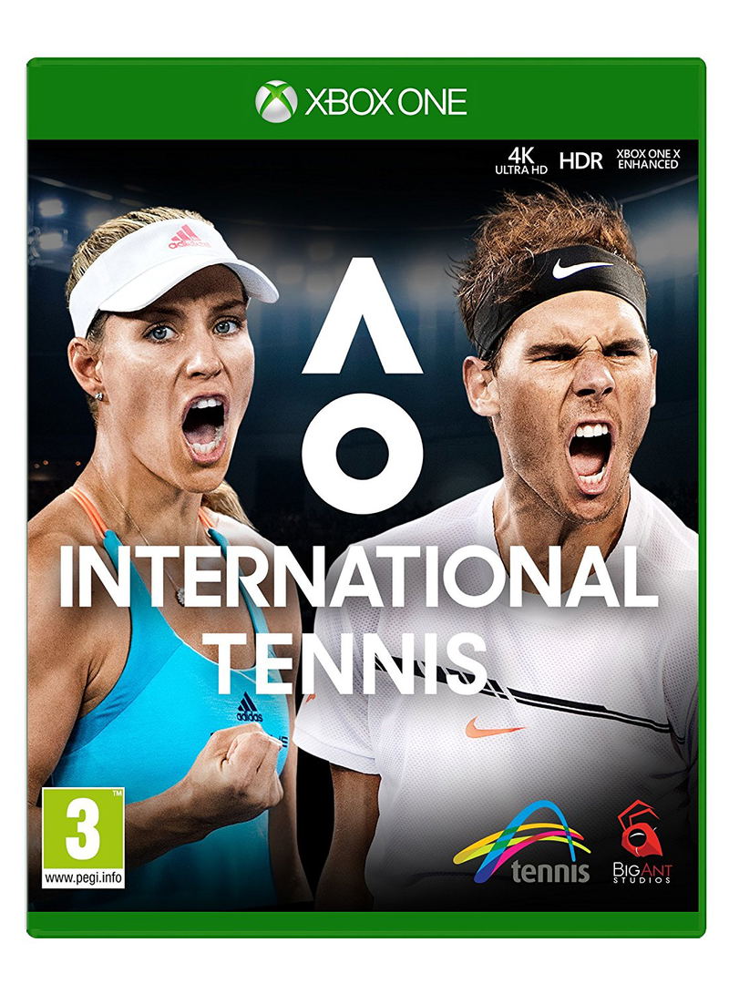 AO International Tennis image 1