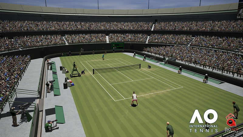 AO International Tennis image 9