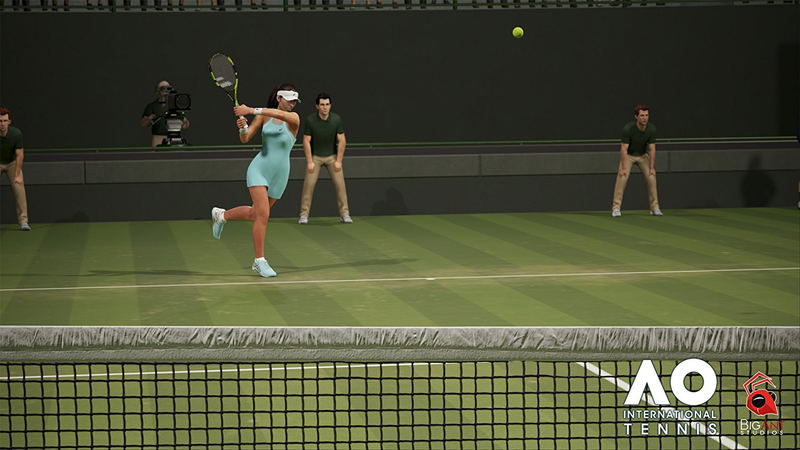 AO International Tennis image 3