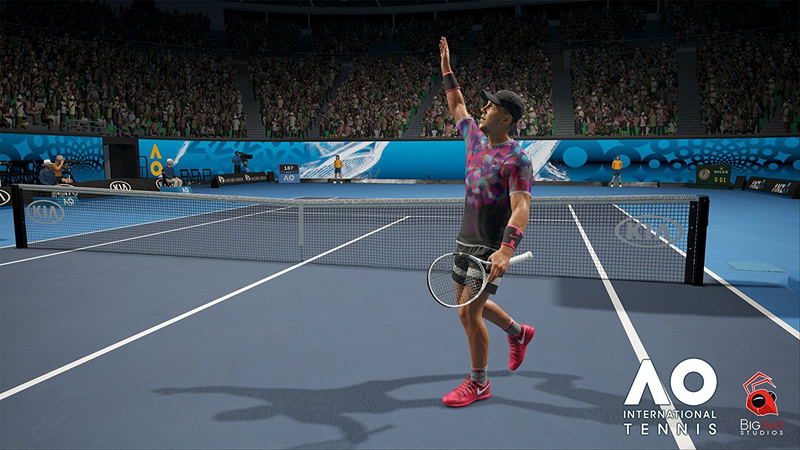 AO International Tennis image 4
