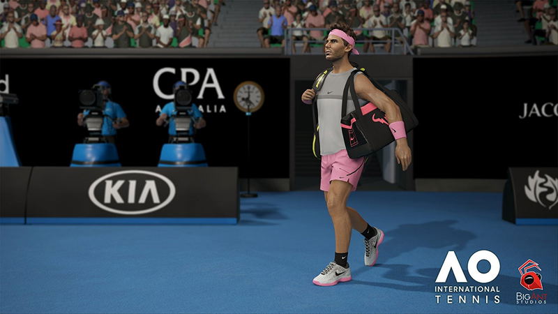 AO International Tennis image 5