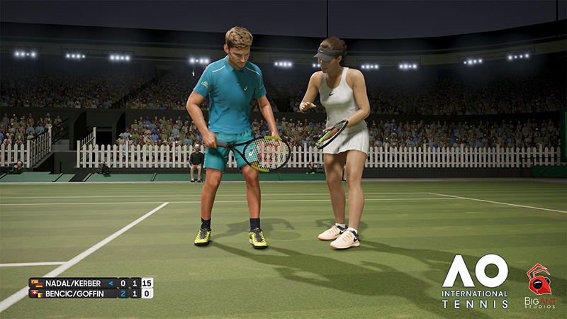 AO International Tennis image 8