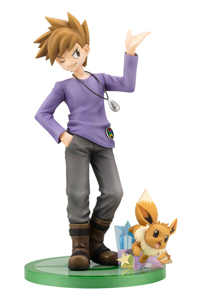 ARTFX J Pokemon Series 1/8 Scale Pre-Painted Figure: Green with Eevee image 1