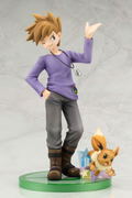 ARTFX J Pokemon Series 1/8 Scale Pre-Painted Figure: Green with Eevee thumbnail 2