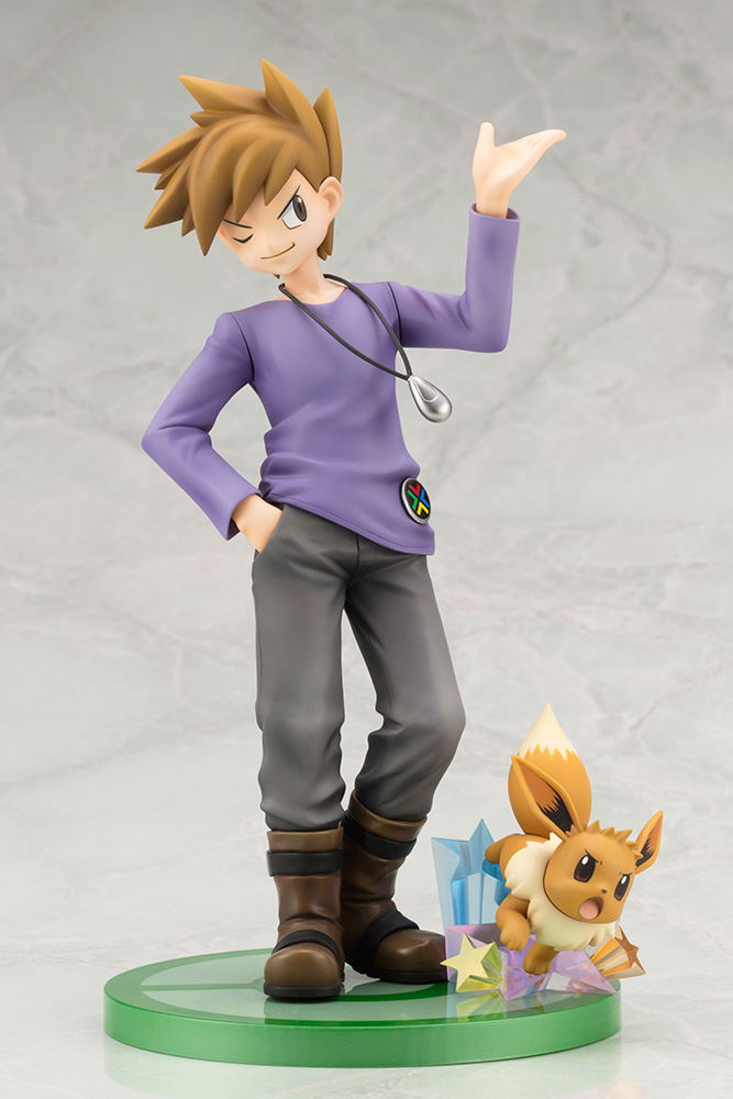 ARTFX J Pokemon Series 1/8 Scale Pre-Painted Figure: Green with Eevee image 2