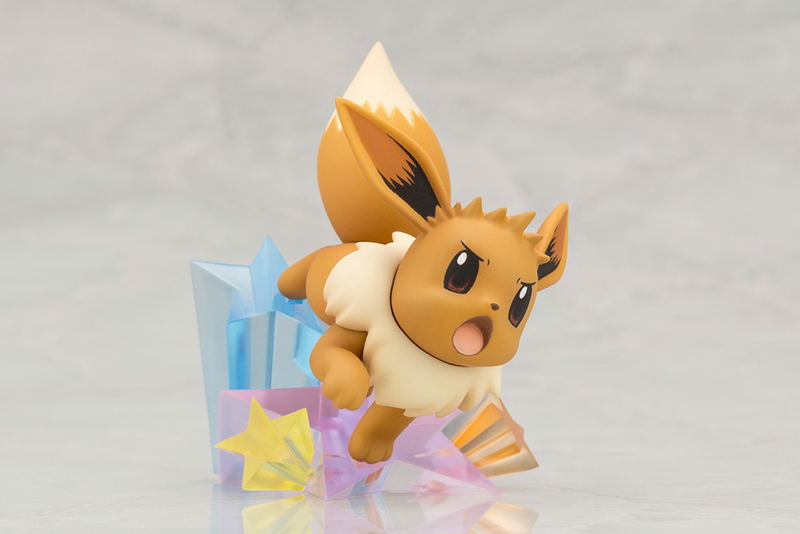 ARTFX J Pokemon Series 1/8 Scale Pre-Painted Figure: Green with Eevee image 8