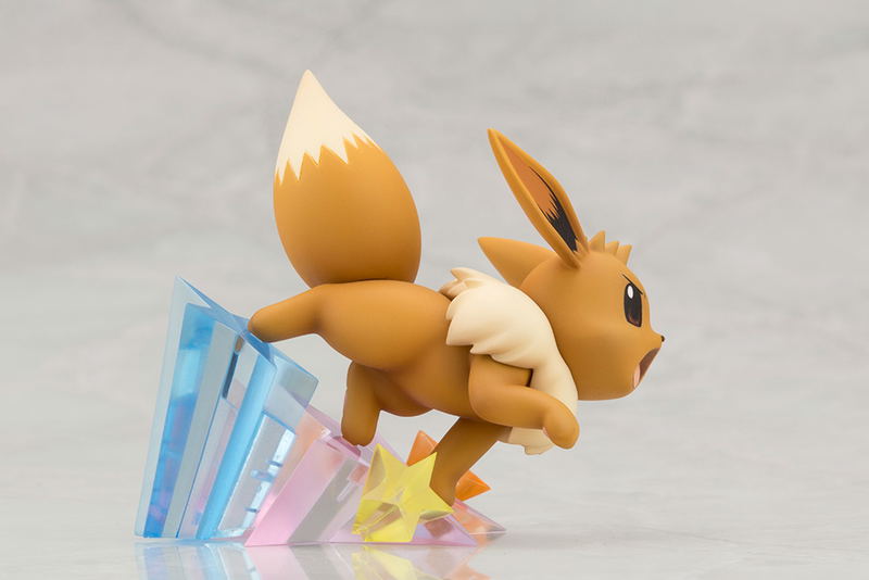 ARTFX J Pokemon Series 1/8 Scale Pre-Painted Figure: Green with Eevee image 9