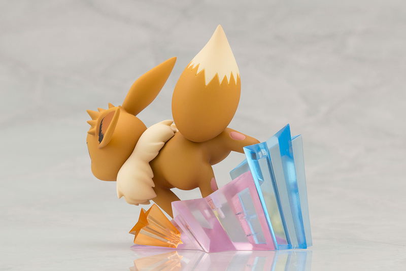ARTFX J Pokemon Series 1/8 Scale Pre-Painted Figure: Green with Eevee image 11